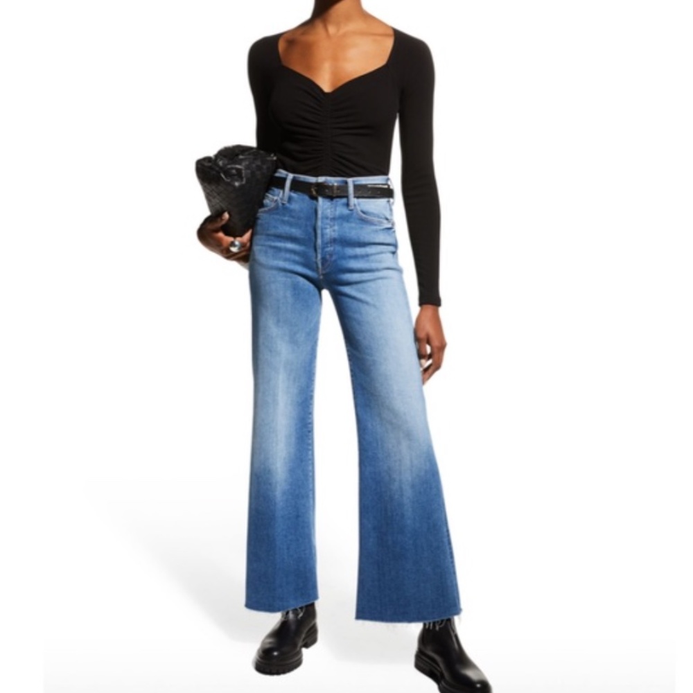 MOTHER Tom Cat Roller High Rise Jeans 31 NWT